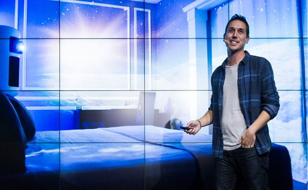 Realidad virtual sin gafas