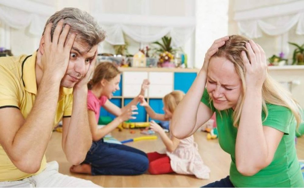 Los principales factores de estres en las relaciones de los padres
