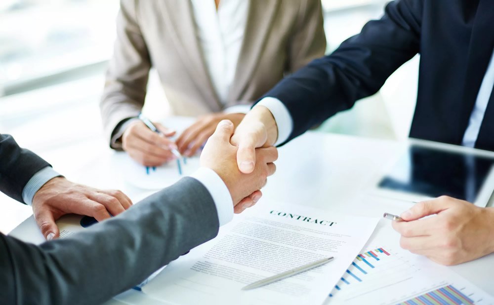 Paso 7 obtenga firmas para el contrato de vivienda