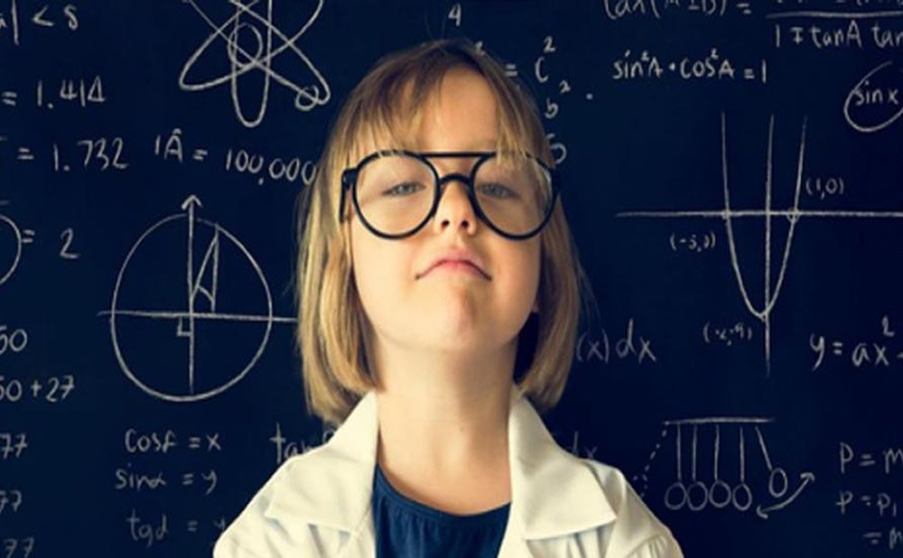 Tipo uno de superdotado el exitoso