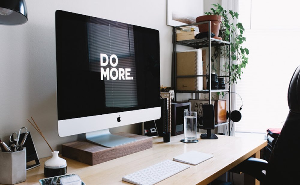 Utilice la tecnologia trabajo desde casa