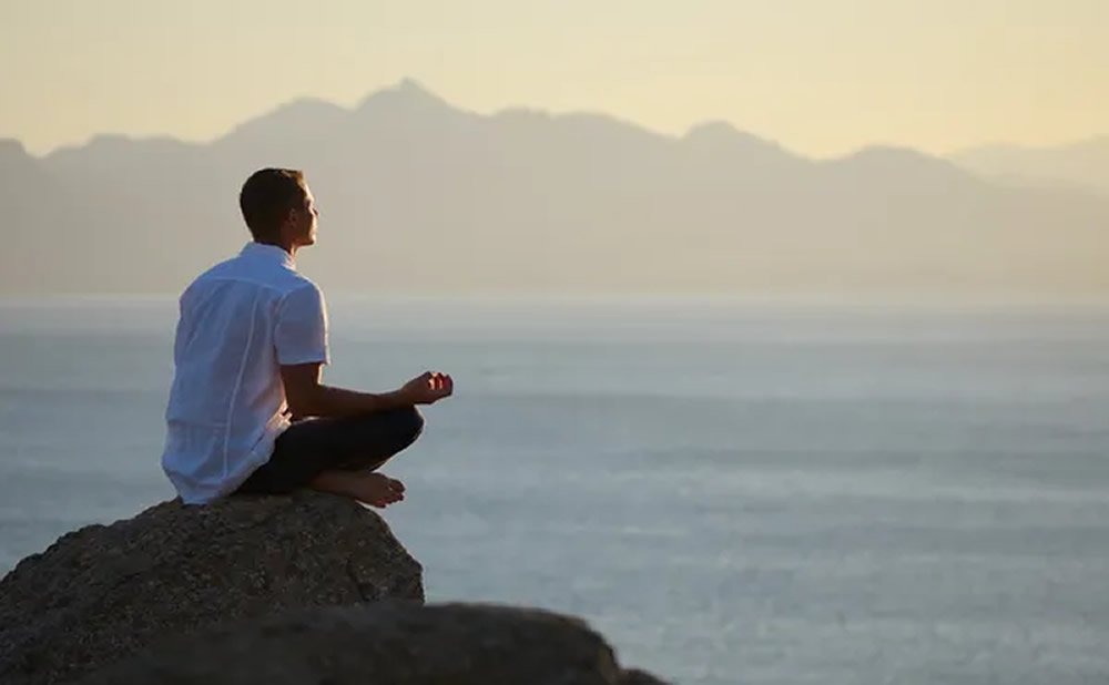 Consejos de meditación y posibles beneficios para los hombres