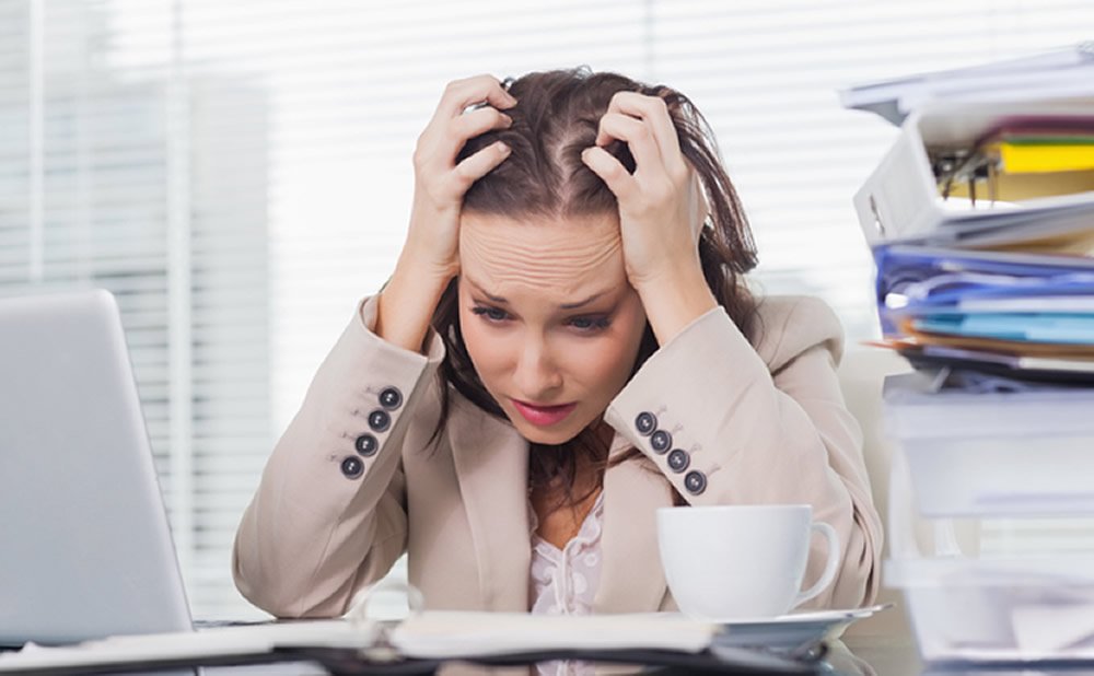 Estres perdida de apetito