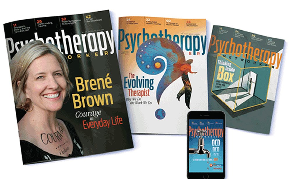 Psychotherapy networker lectura revistas de psicologia