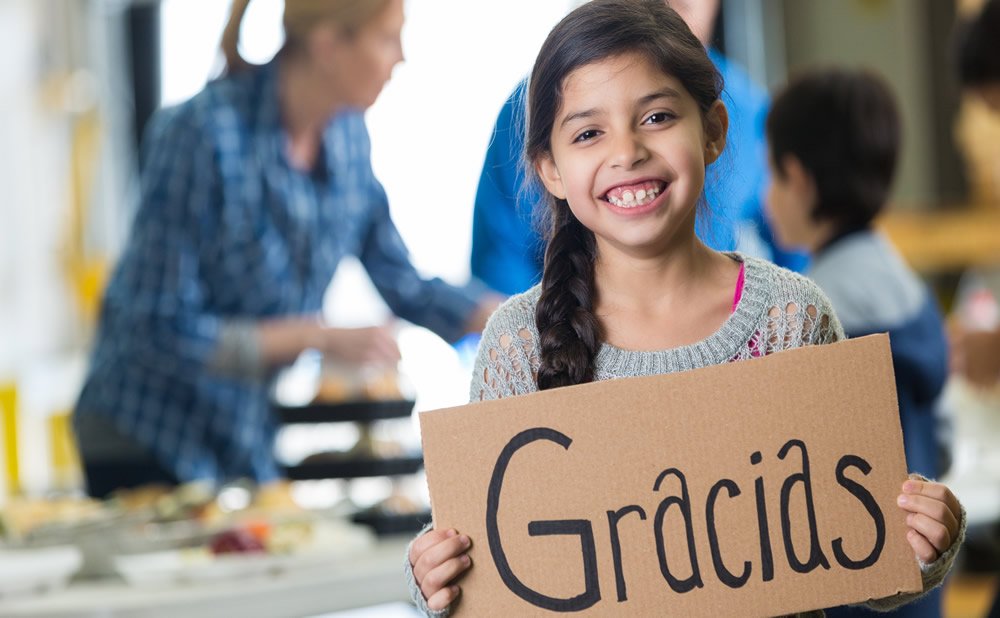 Como enseñar la gratitud a los niños