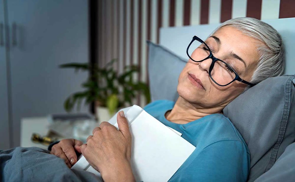 Dormir manejo del estres para la salud de las personas mayores