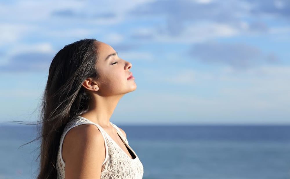 Respiracion profunda descubre los sintomas de la ansiedad del sueño