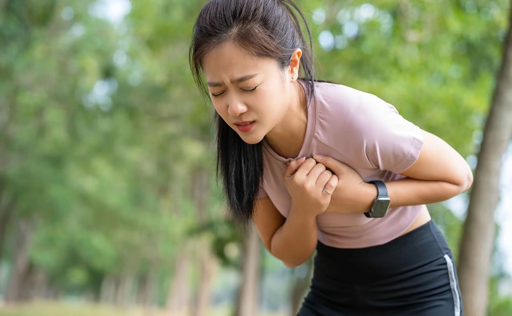 Un ataque de panico puede convertirse en un ataque al corazon