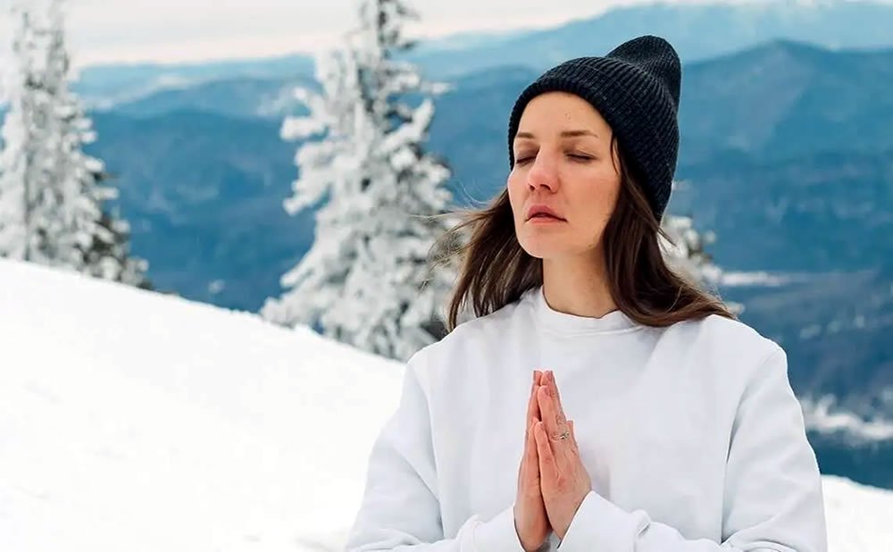 ¿Cómo puede ayudarte la meditación durante el invierno?