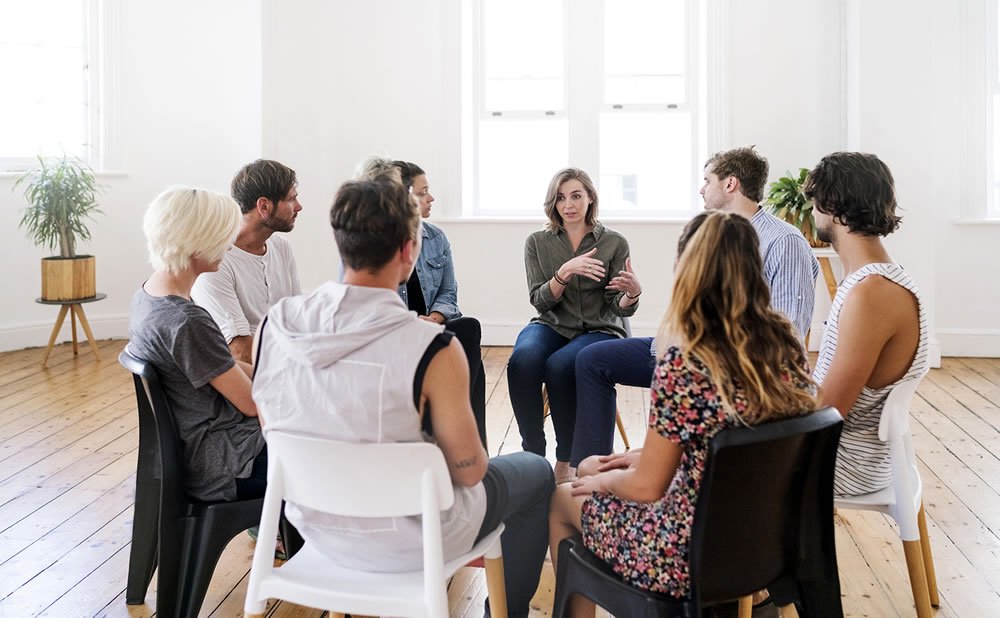 Cosas importantes para recordar los beneficios de la terapia de grupo para el tept