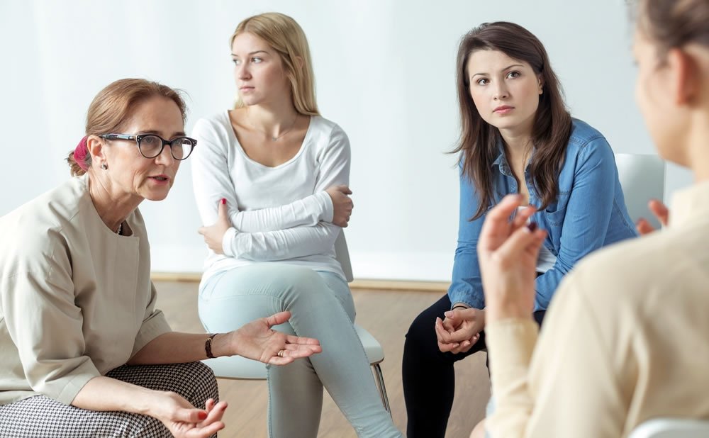 Los beneficios de la terapia de grupo para el TEPT
