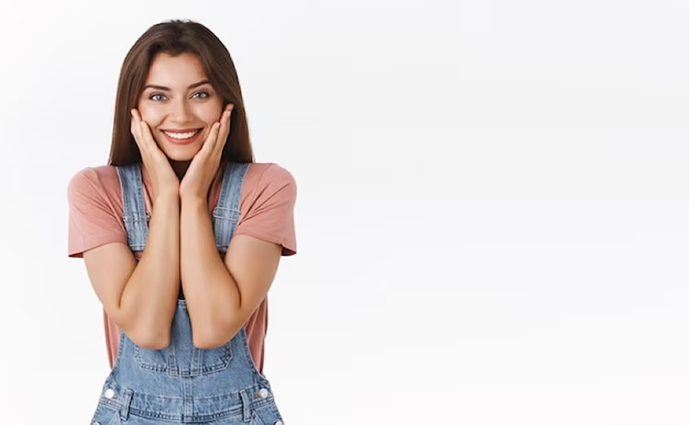 Sonriente que influye en su estado de animo y como mejorar su estado de animo