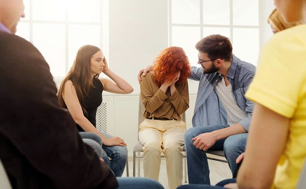 Validacion los beneficios de la terapia de grupo para el tept