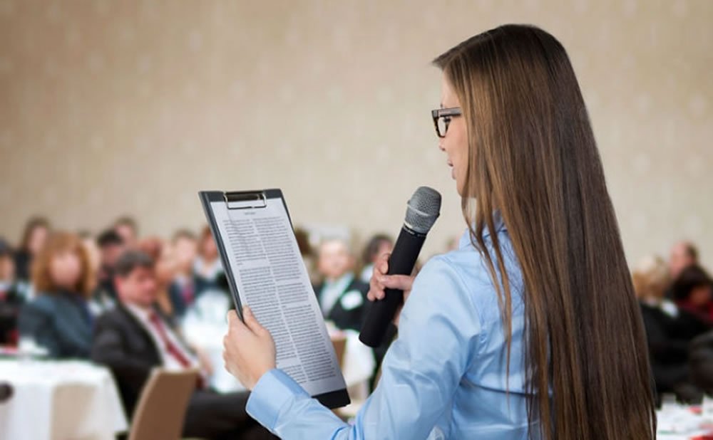 Cómo preparar un discurso cuando tienes ansiedad