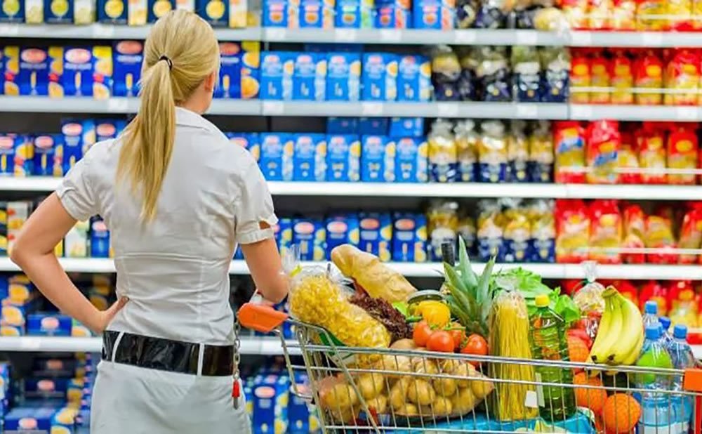 Compra las cosas que realmente necesitas usar compras calmante para el estres