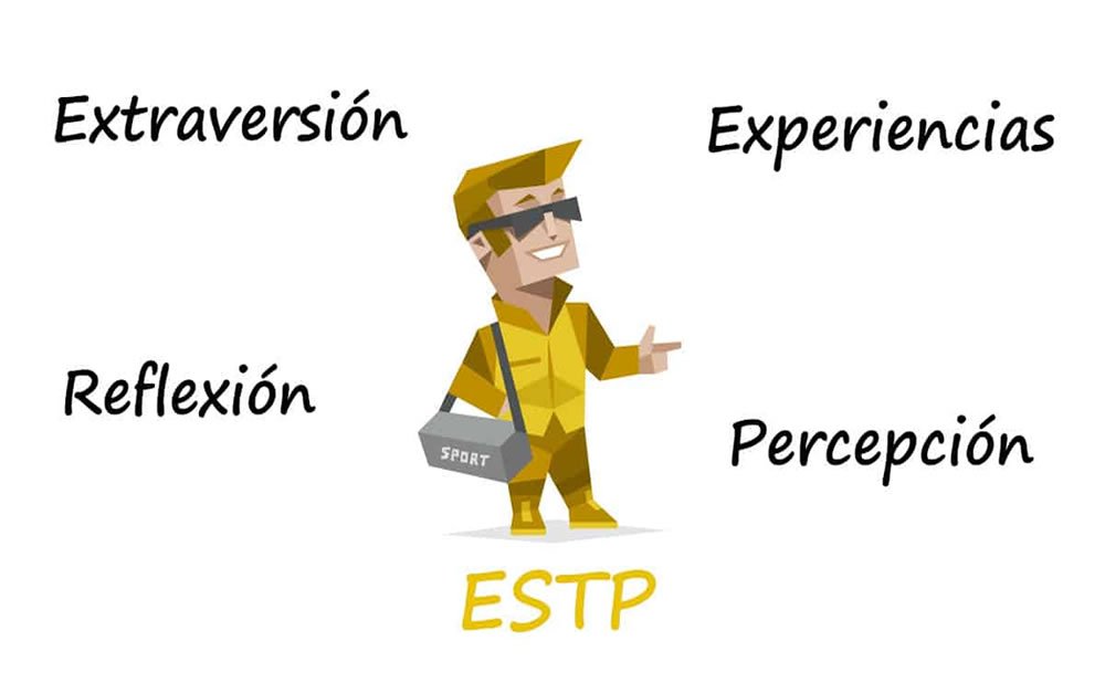 ESTP: El persuasivo (Extravertido, sensible, pensante, perceptivo)