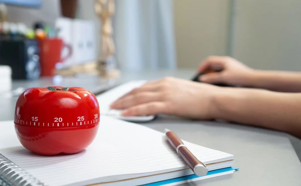 Lo ayuda a comenzar que es la tecnica pomodoro