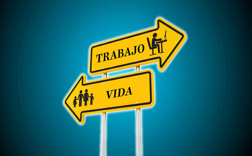 Mejor equilibrio entre el trabajo y la vida personal de que forma compartir reduce el estres