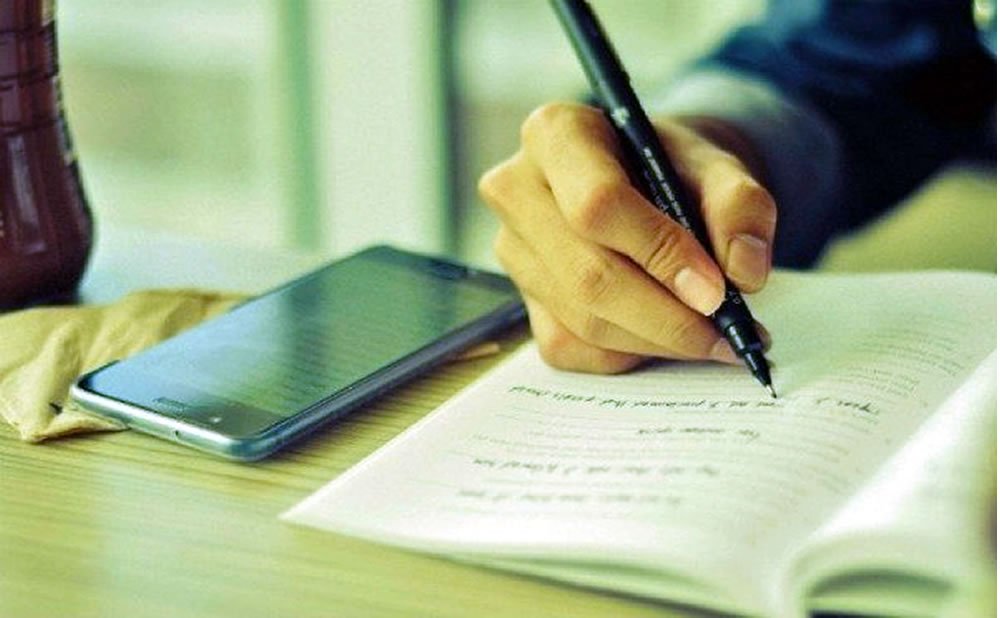 No escribas como preparar un discurso cuando tienes ansiedad