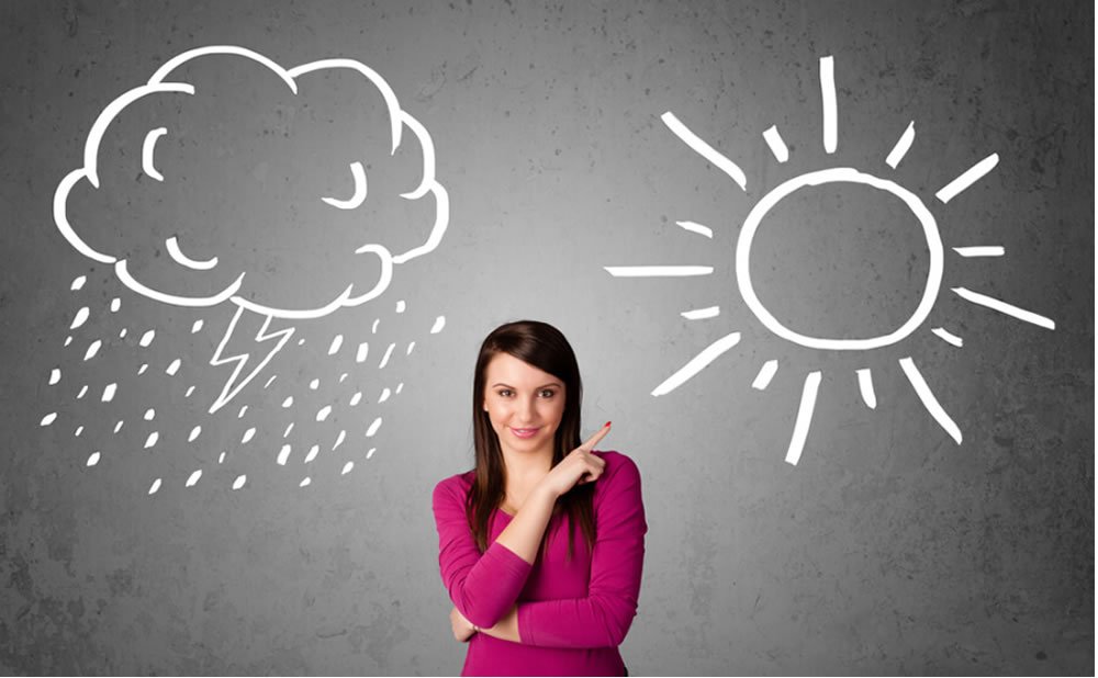 Reemplace sus pensamientos negativos por pensamientos mas positivos como reformular las situaciones para que generen menos estres