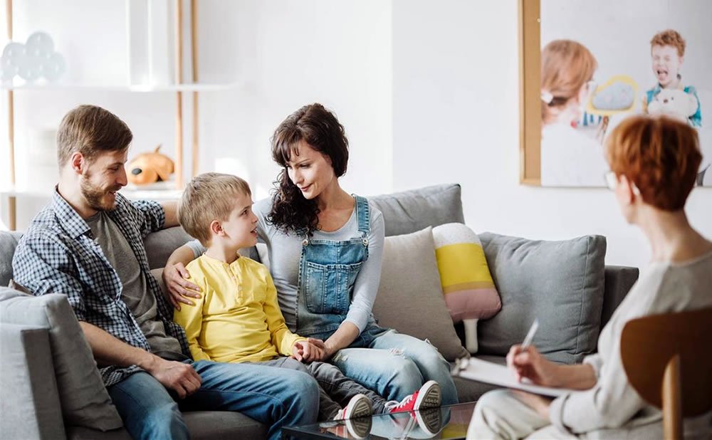 Terapia familiar los signos de trauma en los niños