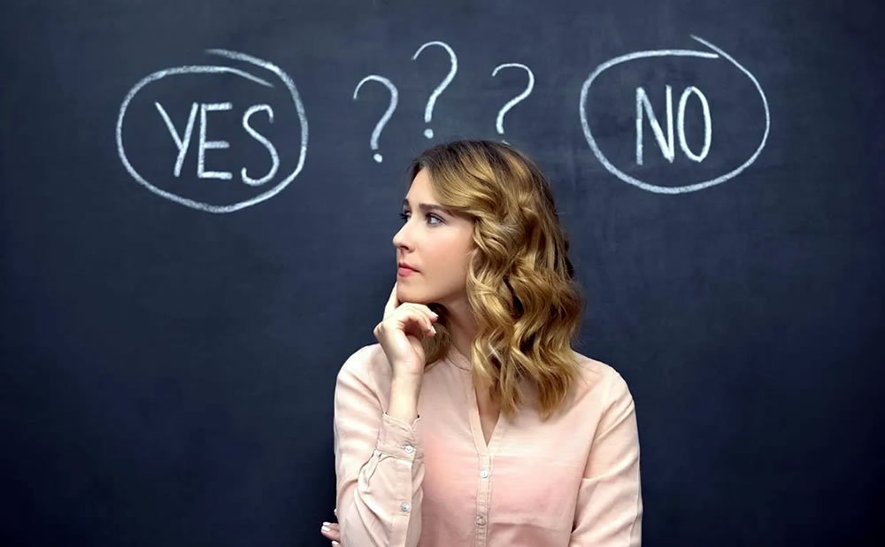 Tienes dificultad para tomar decisiones como darle la vuelta a un mal dia