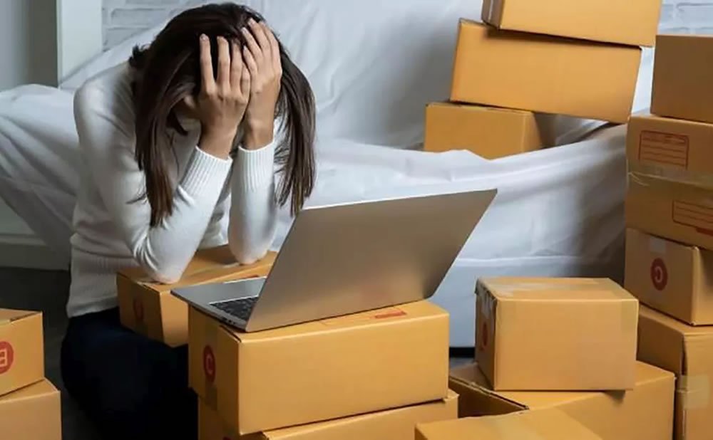 Usar las compras como un calmante para el estrés