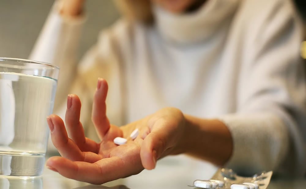 Considere los medicamentos que sucede cuando alguien tiene un ataque de nervios