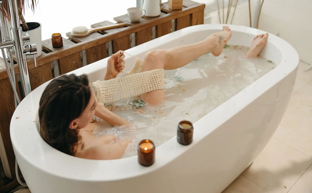 Preguntas relacionadas como aliviar el estres con la meditacion en la bañera