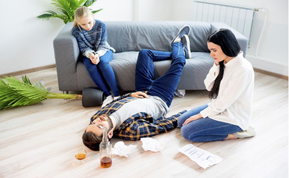 Trabaje en un plan como hablar con tu pareja sobre su consumo de alcohol
