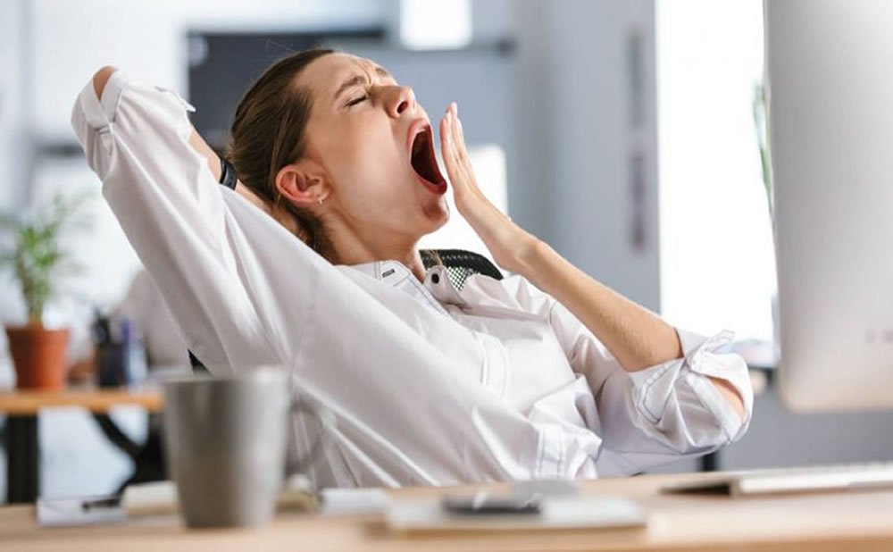 Aburrimiento por que estoy tan cansado despues del trabajo