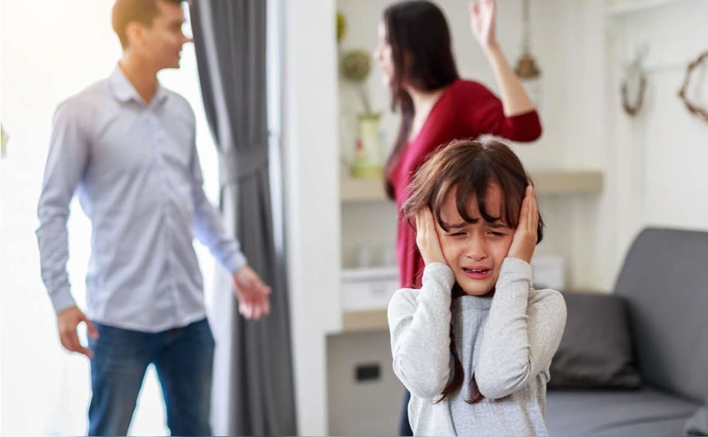 Divorcio de los padres como lidiar con los problemas de abandono en sus relaciones