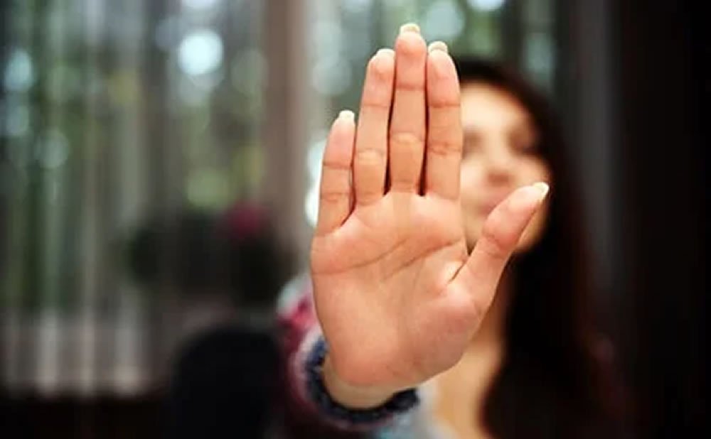 Identifique sus propios limites como respetar los limites de los demas