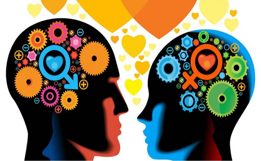 La testosterona y el estrogeno alimentan la lujuria que sucede en tu cerebro cuando te enamoras