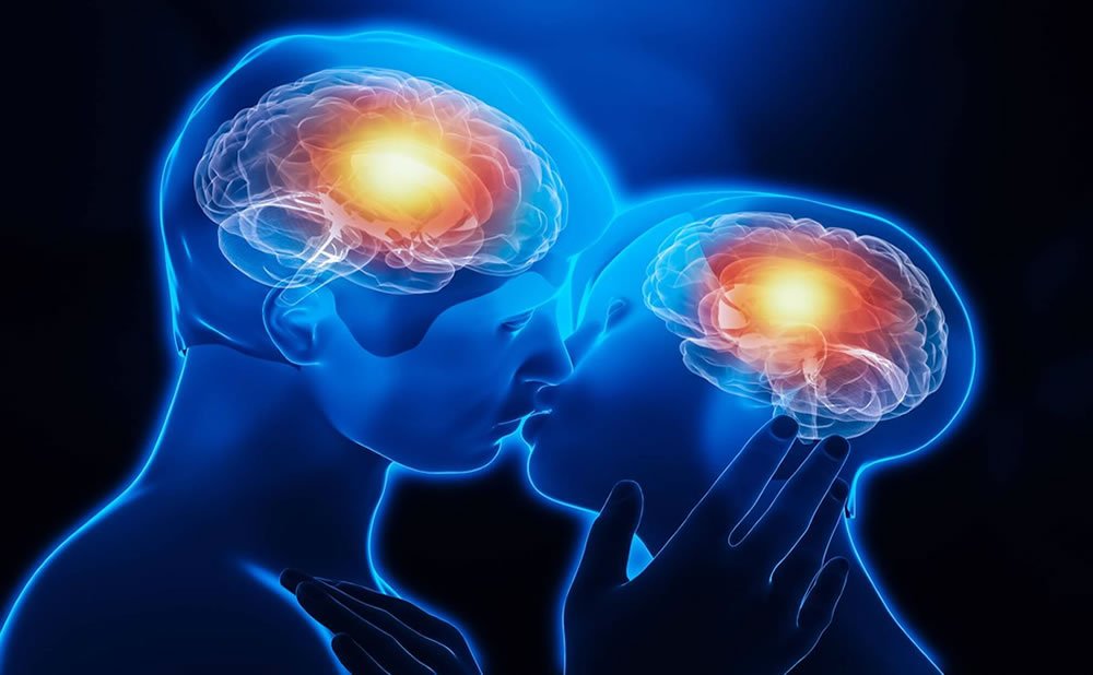 Mejor funcionamiento cognitivo que sucede en el cerebro cuando te enamoras