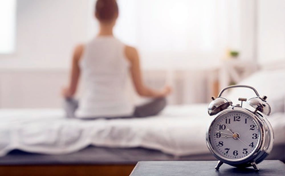 Horario como sentarse al aprender a meditar