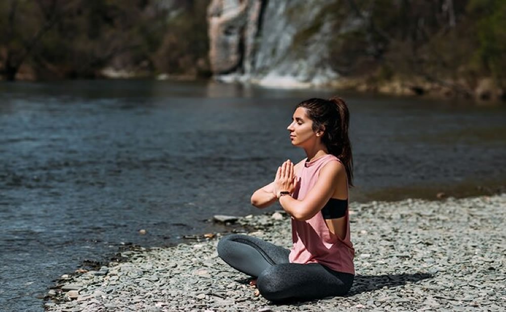 Meditacion y diario una dieta saludable puede reducir el trastorno de ansiedad