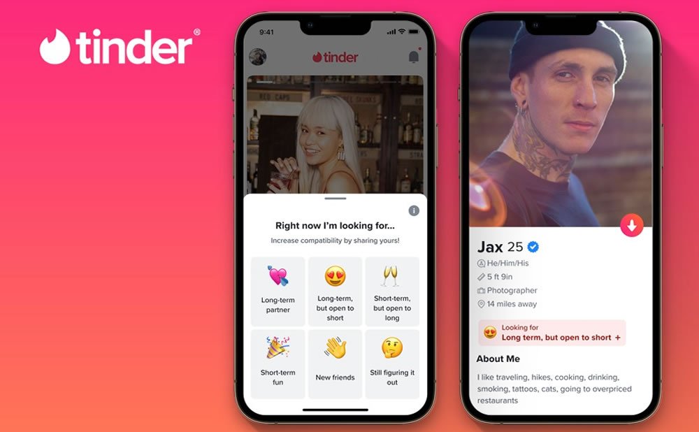 Se conciso como perfeccionar su perfil de citas online