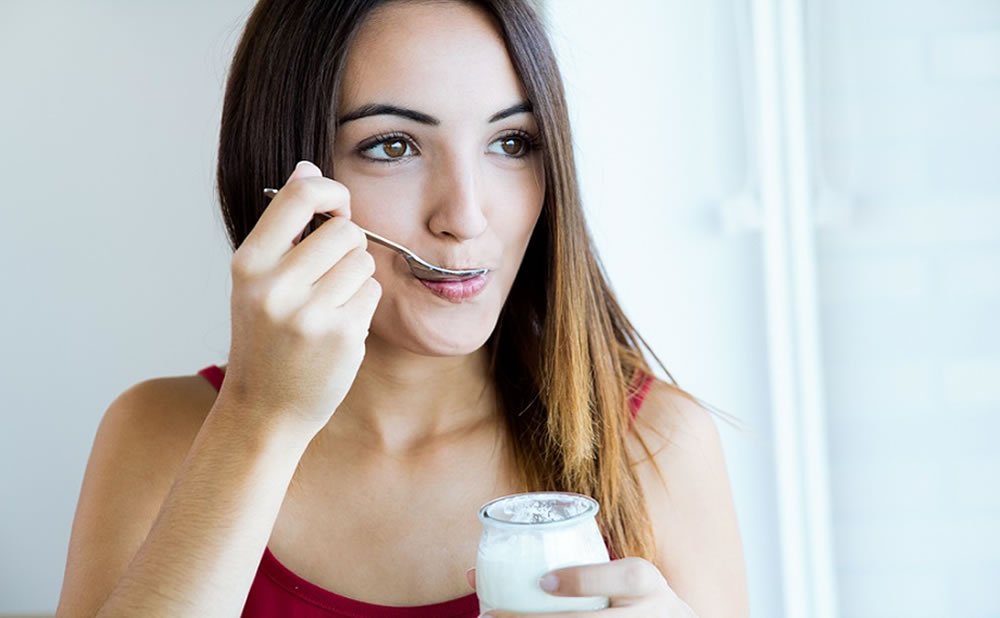 Yogur una dieta saludable puede reducir el trastorno de ansiedad