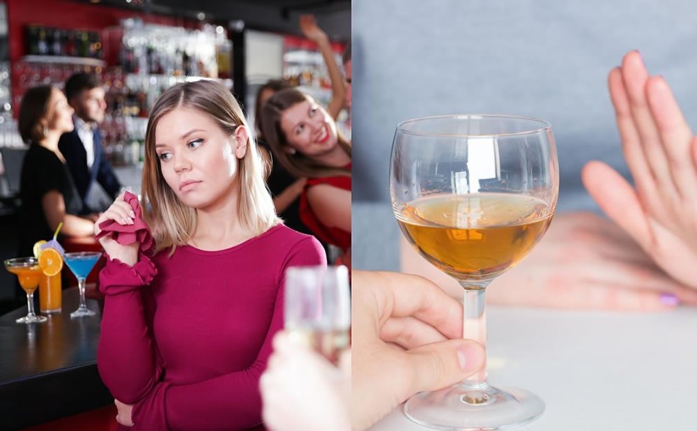 Presion de grupo como mantener una vida social cuando dejas de beber