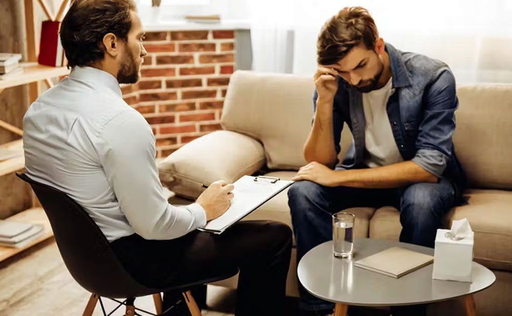 Terapia cognitivo conductual tiene depresion leve