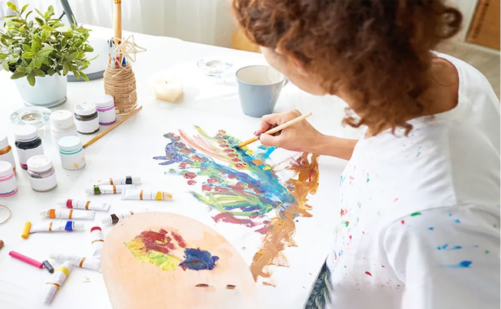 Arteterapia: Dibujar para aliviar el estrés