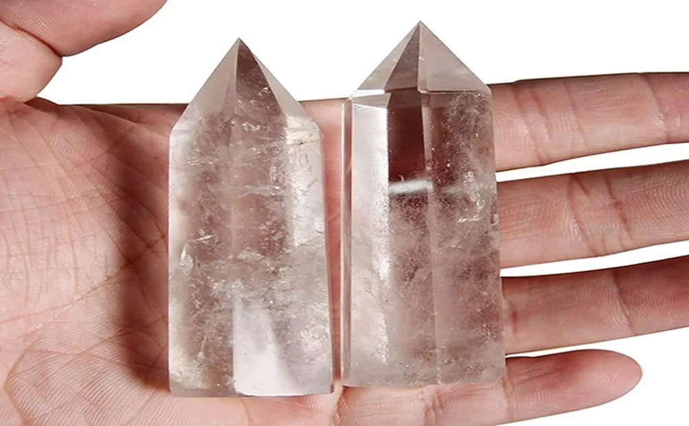 Cuarzo claro las piedras curativas pueden ayudarte a sentirte mejor pero no de la manera que podrias pensar