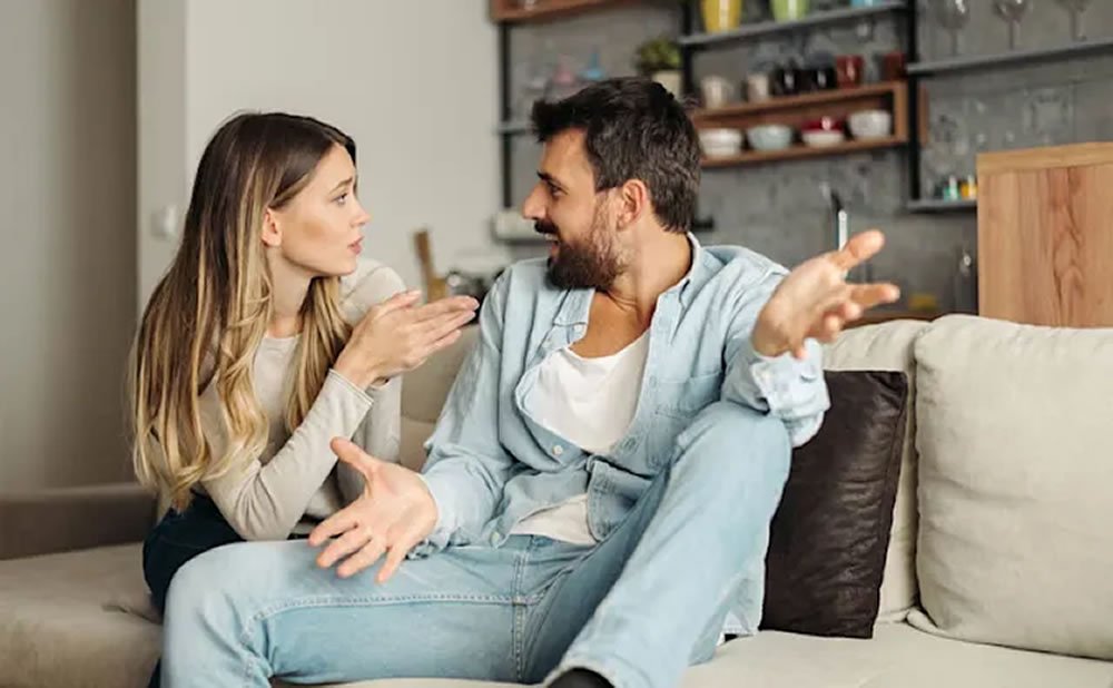 Haga solicitudes en lugar de quejas por que las peleas en las relaciones pueden ser algo bueno