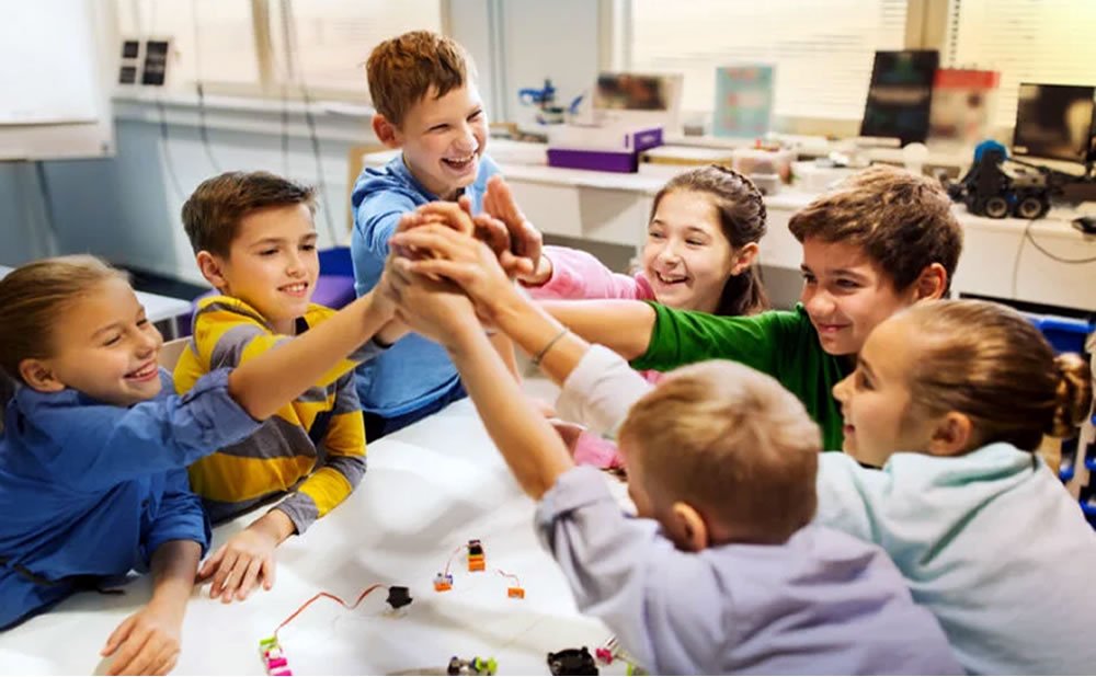 La importancia de la identidad social de un niño