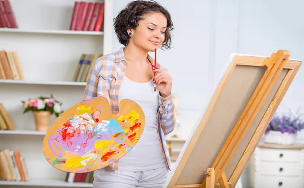 Los beneficios de la arteterapia basada en la atención plena