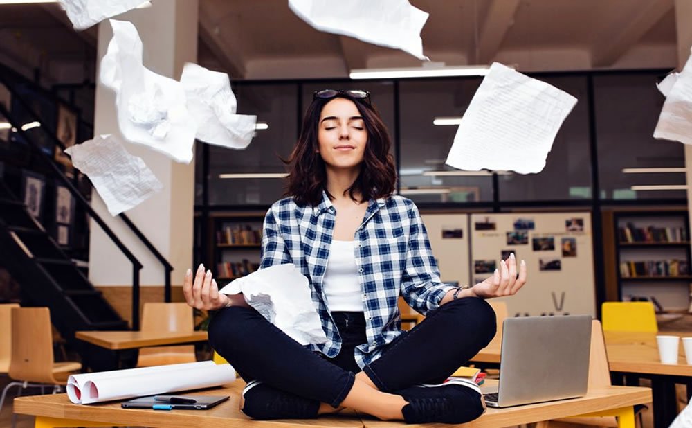 Practica la meditacion como afrontar el estres emocional