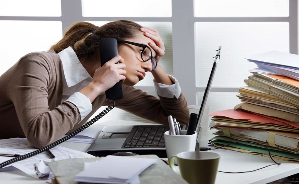 Requisitos imposibles que causa el agotamiento de los empleados