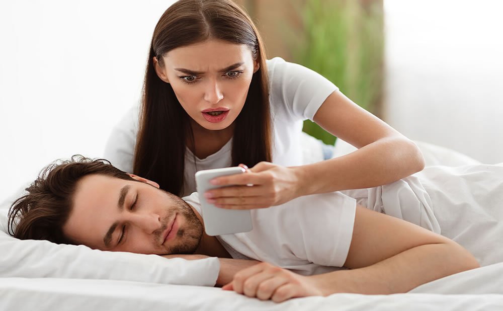 Considera sus propios limites el sexting se considera trampa explorando lso limites de la infidelidad