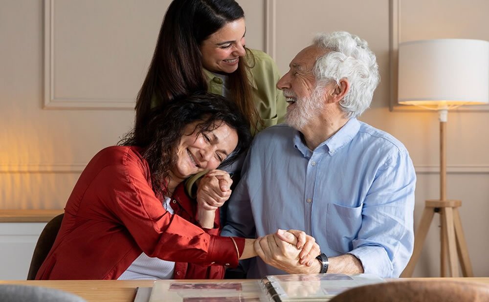 Establecer y utilizar un sistema de apoyo consejos de salud mental para un envejecimiento saludable